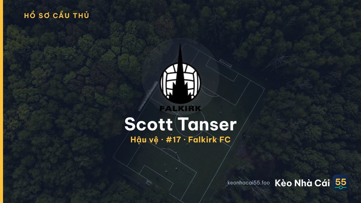 Scott Tanser — Falkirk FC