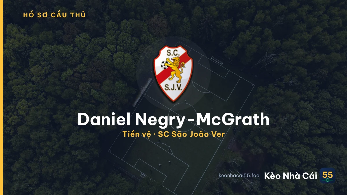 Daniel Negry-McGrath — SC São João Ver