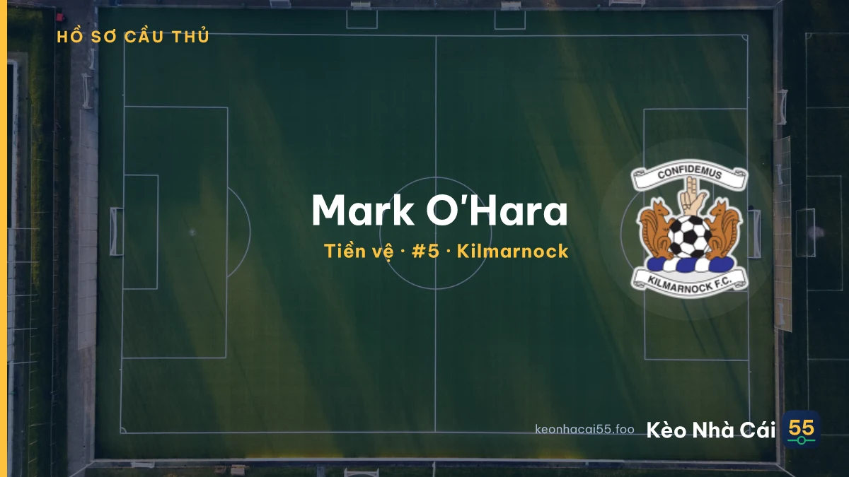 Mark O'Hara — Kilmarnock