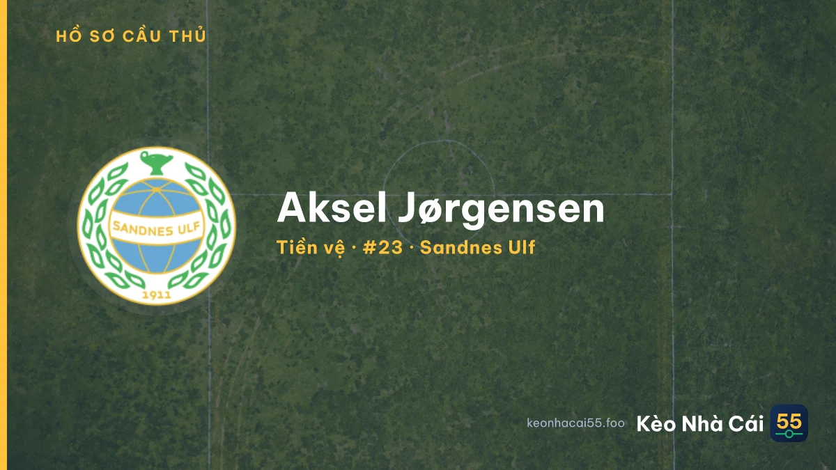 Aksel Jørgensen — Sandnes Ulf