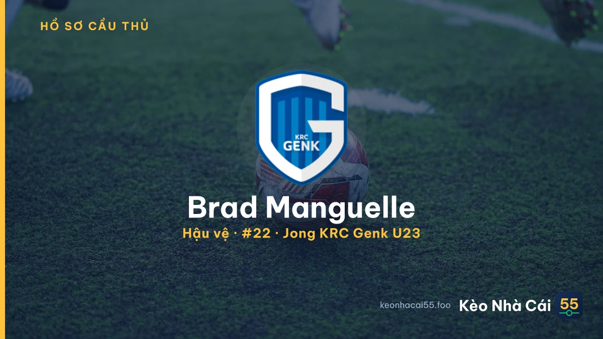 Brad Manguelle — Jong KRC Genk U23