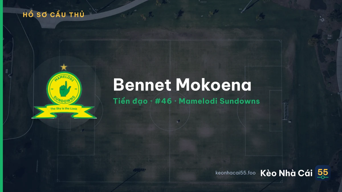 Bennet Mokoena — Mamelodi Sundowns