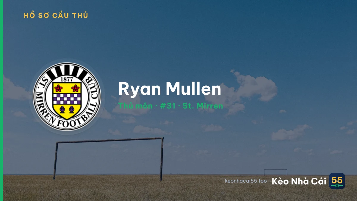 Ryan Mullen — St. Mirren