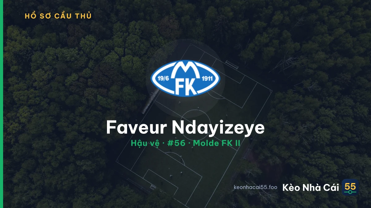 Faveur Ndayizeye — Molde FK II