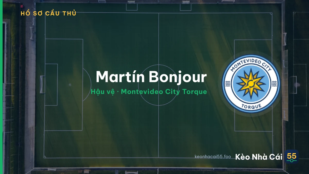 Martín Bonjour — Montevideo City Torque