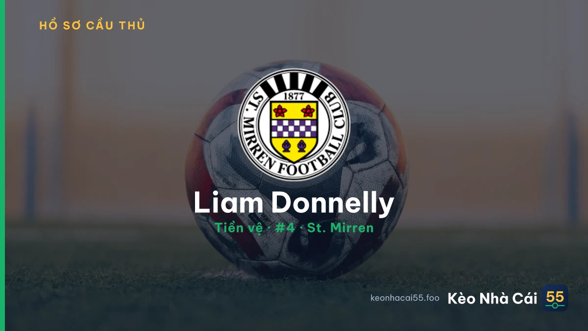 Liam Donnelly — St. Mirren