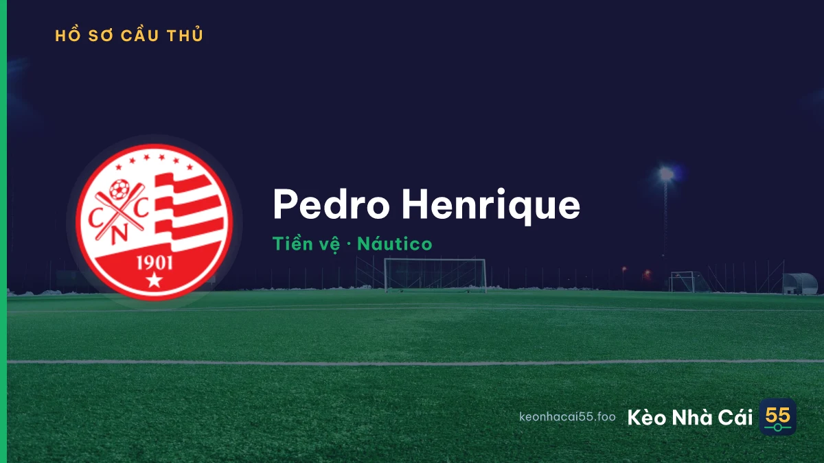 Pedro Henrique — Náutico