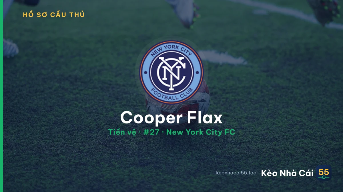Cooper Flax — New York City FC