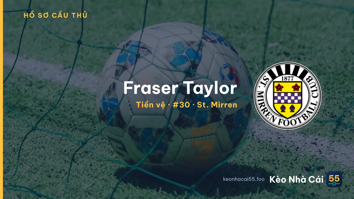 Fraser Taylor — St. Mirren