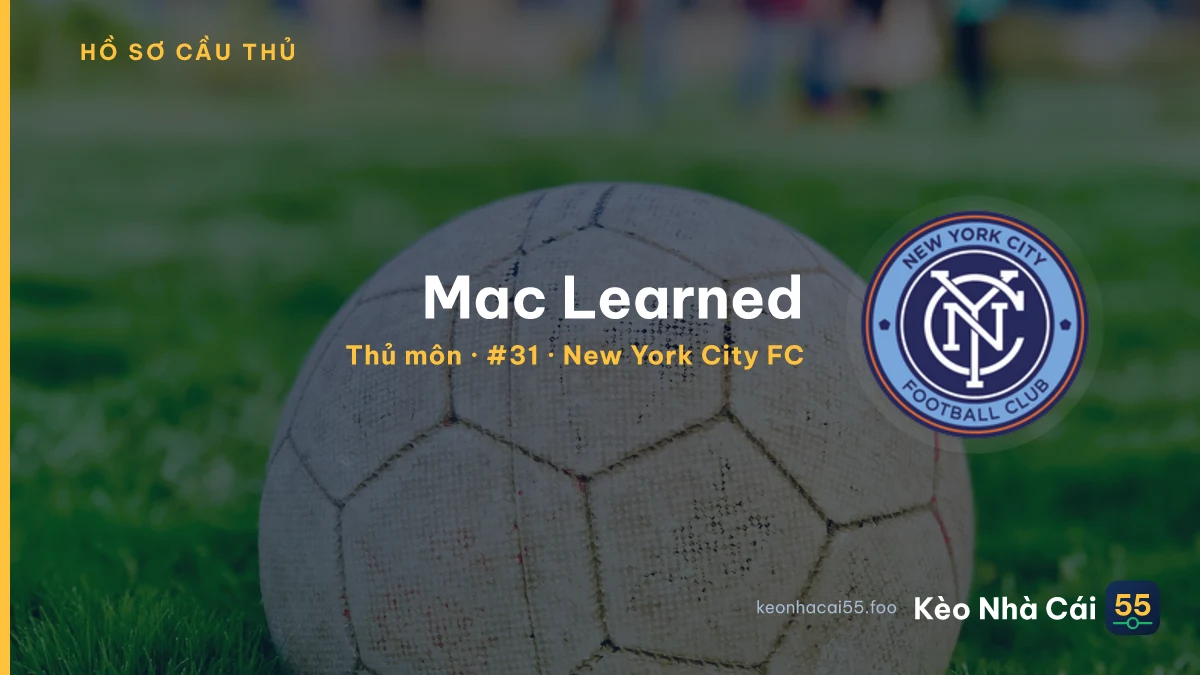 Mac Learned — New York City FC