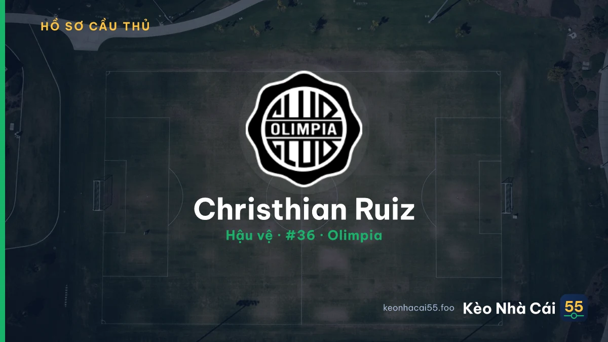 Christhian Ruiz — Olimpia