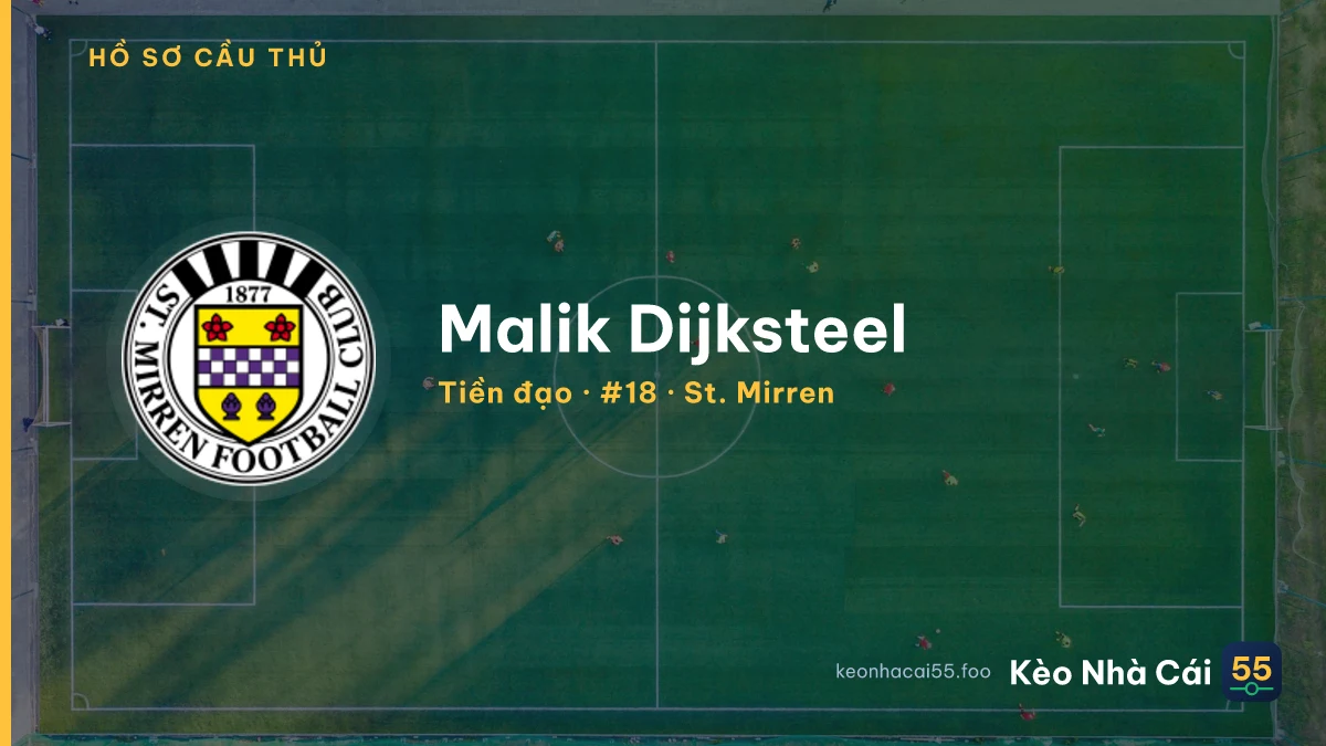 Malik Dijksteel — St. Mirren
