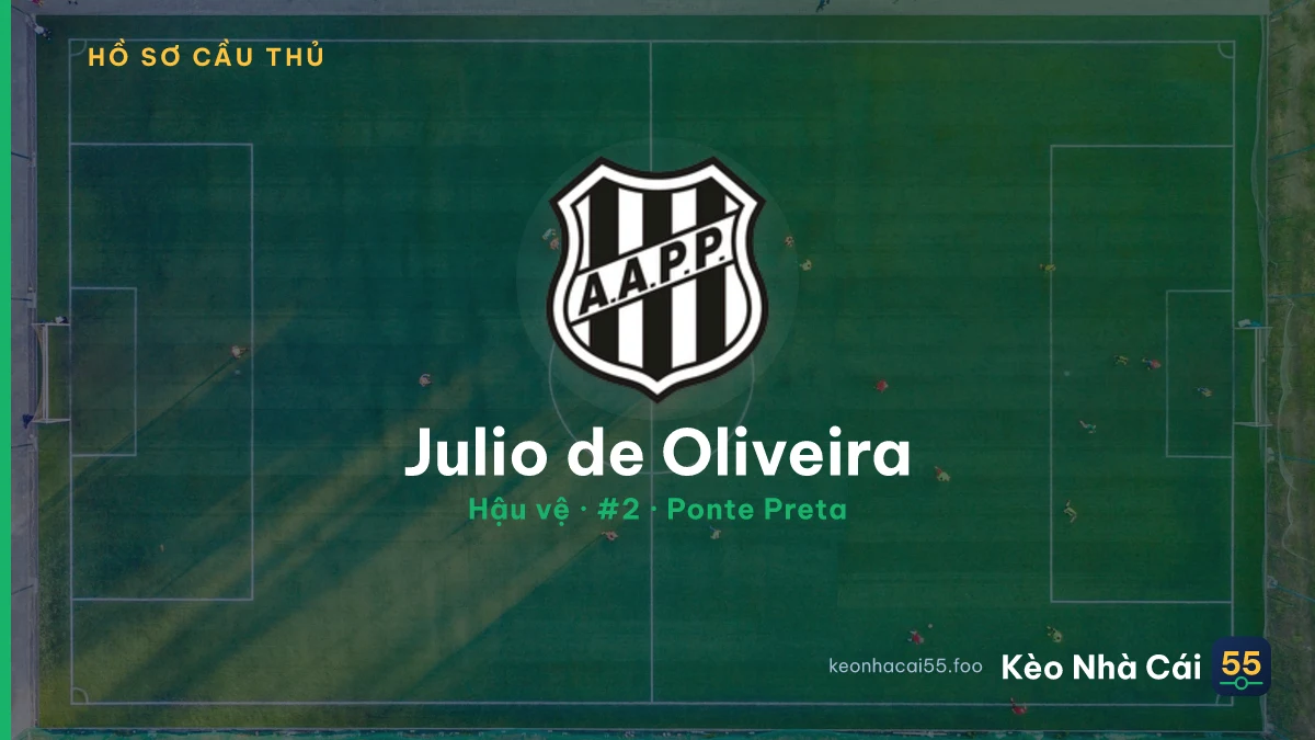 Julio de Oliveira — Ponte Preta
