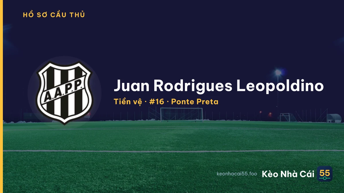 Juan Rodrigues Leopoldino — Ponte Preta