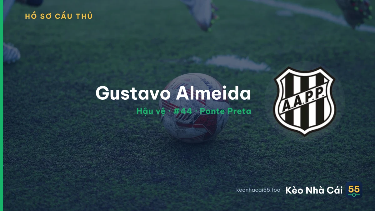 Gustavo Almeida — Ponte Preta