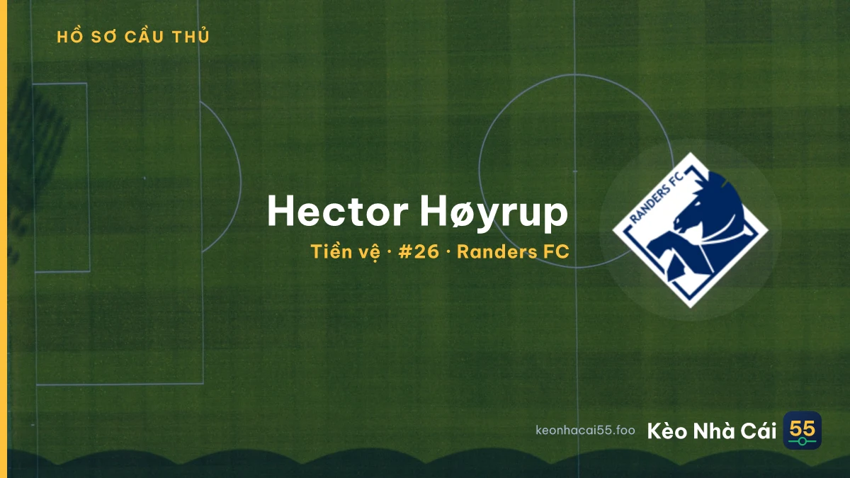 Hector Høyrup — Randers FC