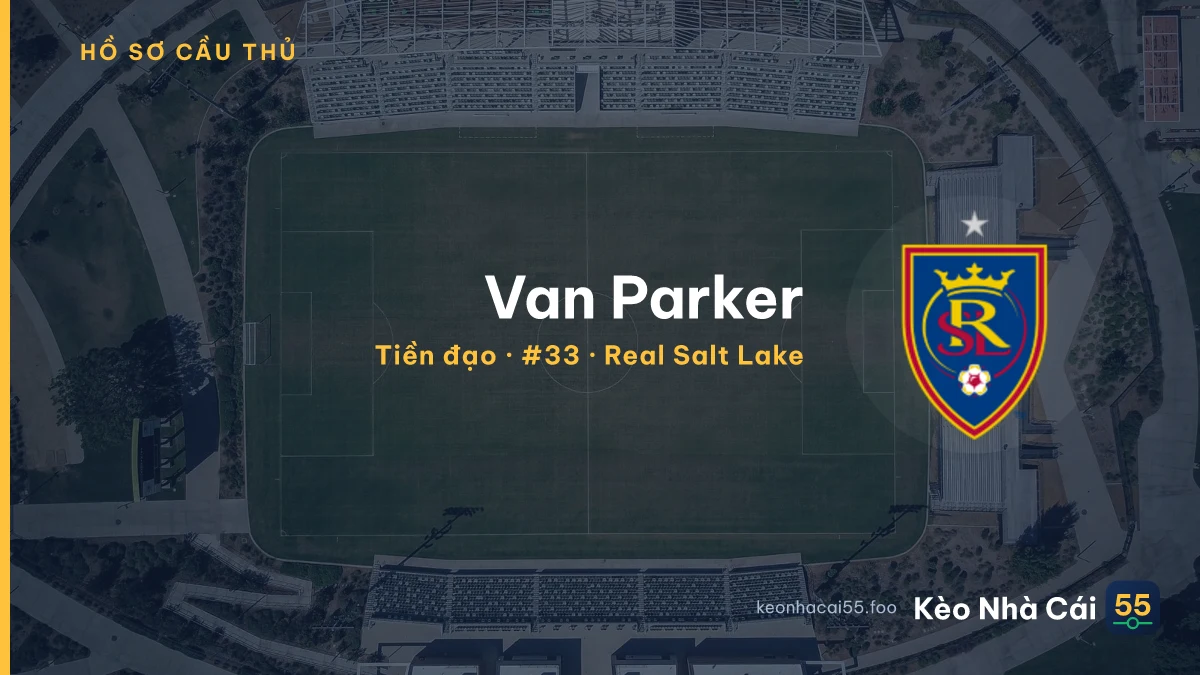 Van Parker — Real Salt Lake