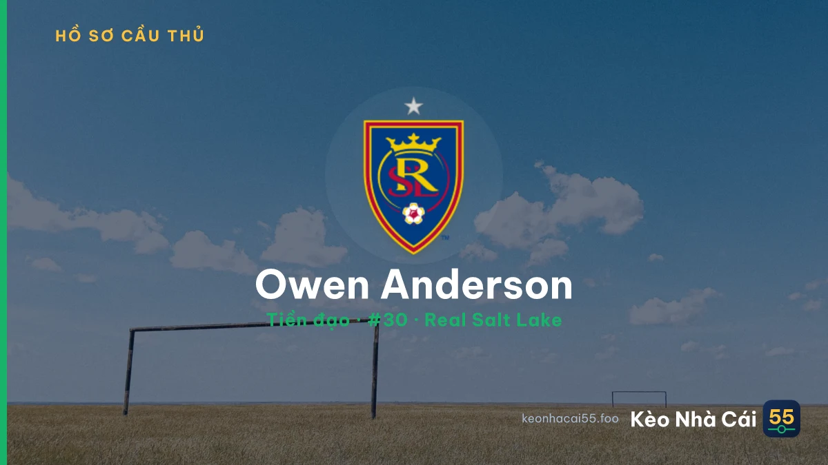 Owen Anderson — Real Salt Lake