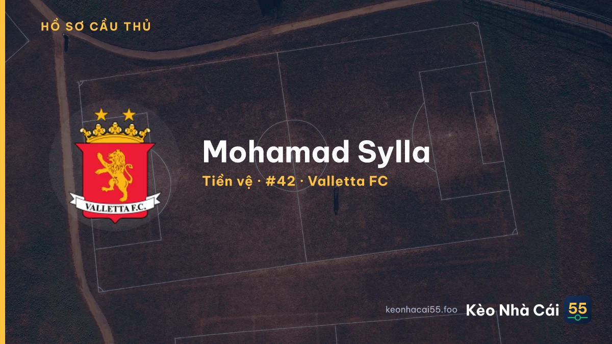 Mohamad Sylla — Valletta FC