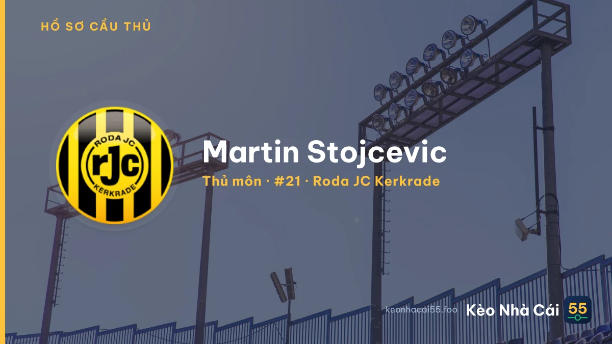 Martin Stojcevic — Roda JC Kerkrade