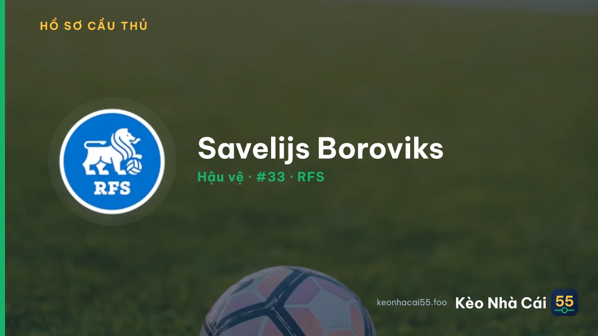 Savelijs Boroviks — RFS