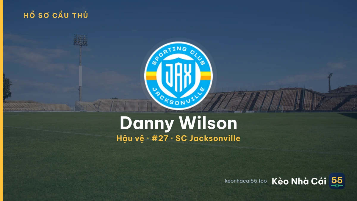 Danny Wilson — SC Jacksonville