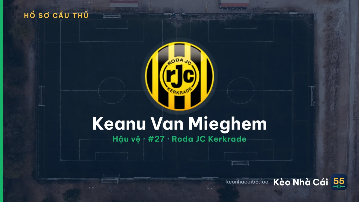 Keanu Van Mieghem — Roda JC Kerkrade