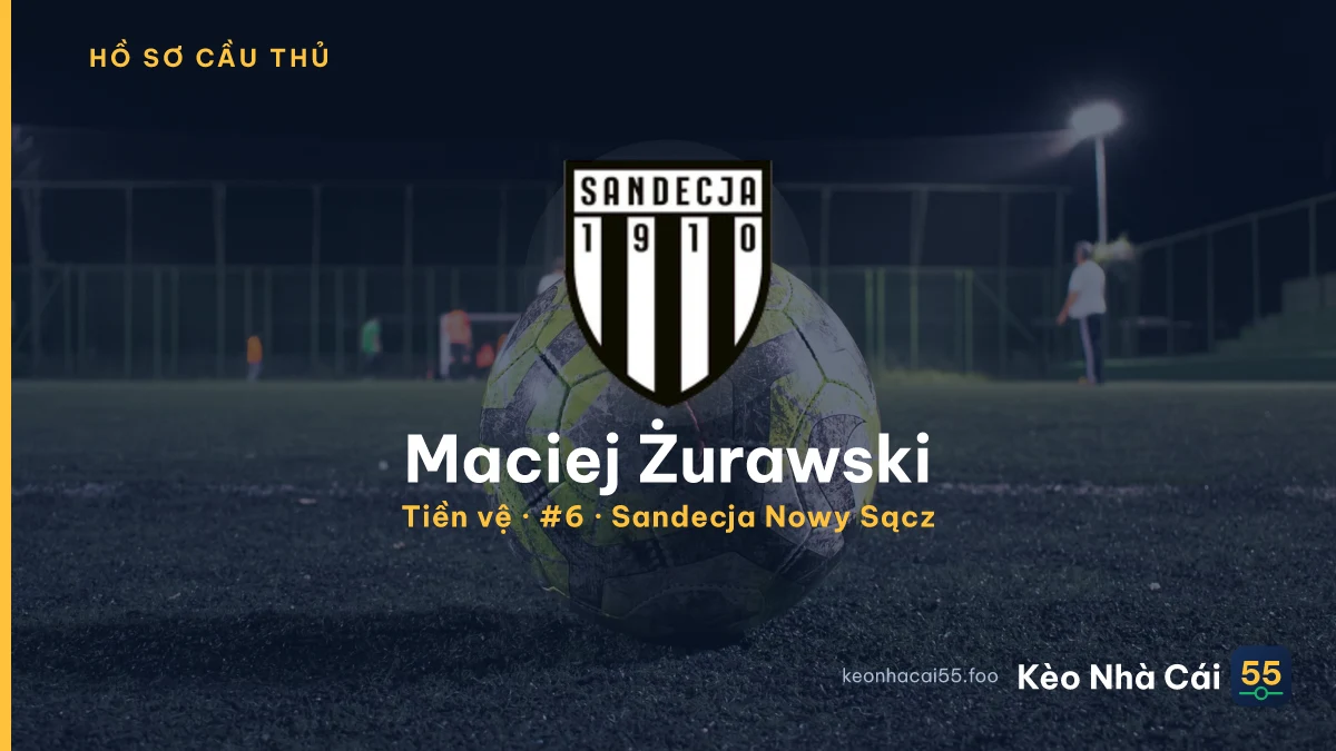 Maciej Żurawski — Sandecja Nowy Sącz