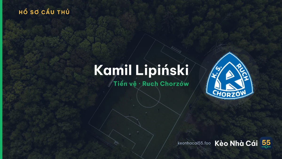 Kamil Lipiński — Ruch Chorzów