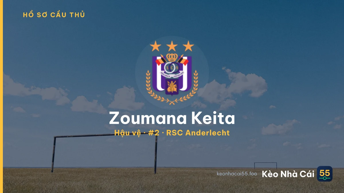 Zoumana Keita — RSC Anderlecht