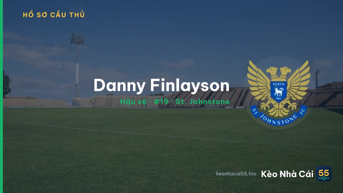 Danny Finlayson — St. Johnstone