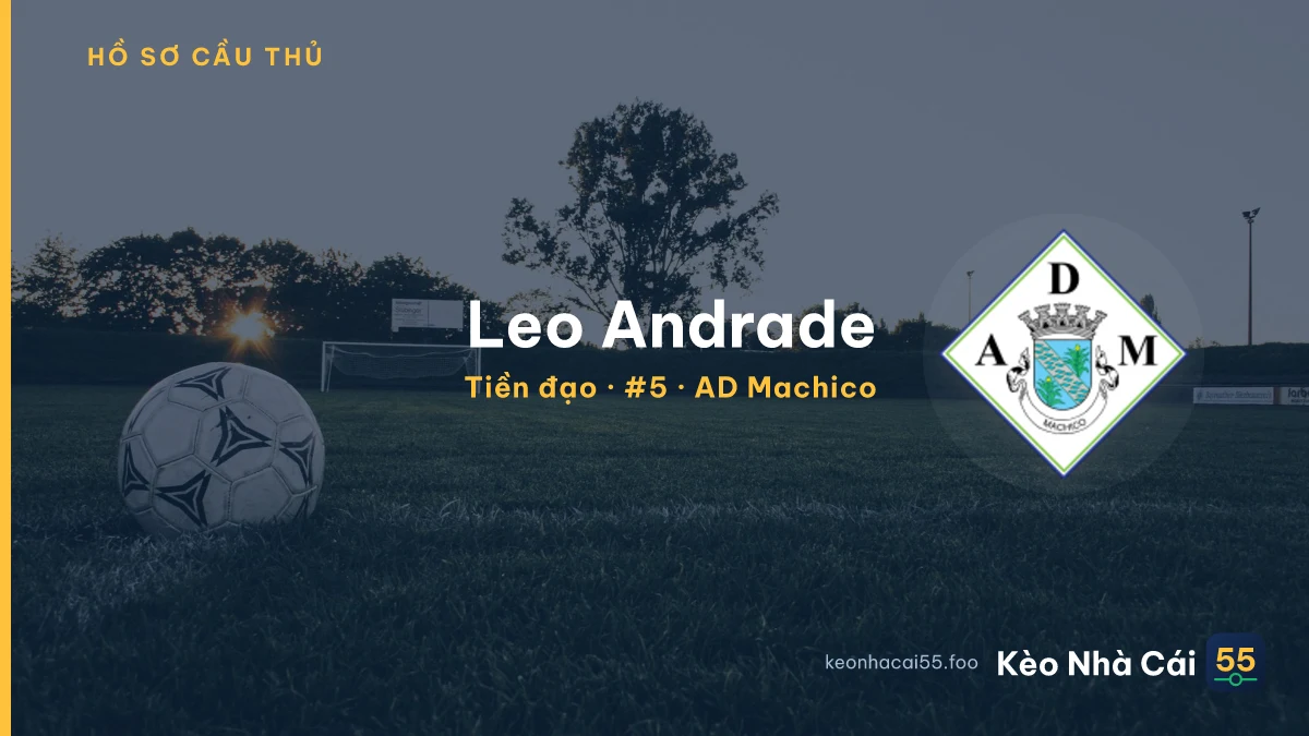 Leo Andrade — AD Machico