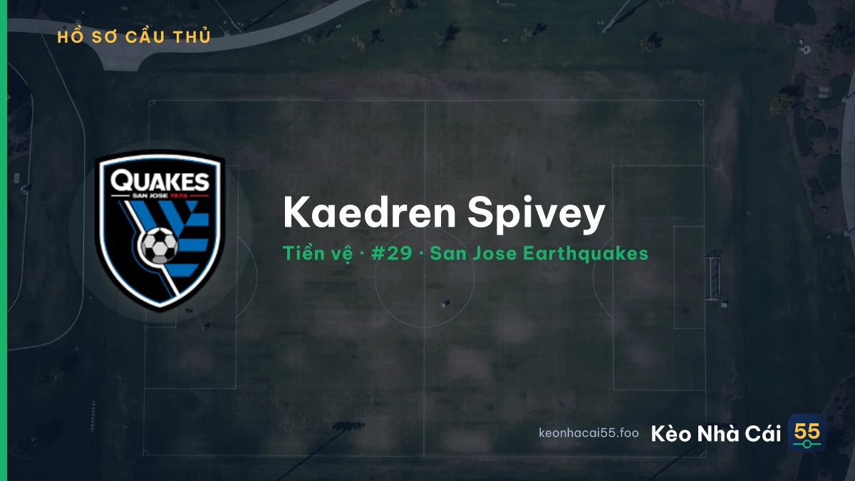 Kaedren Spivey — San Jose Earthquakes