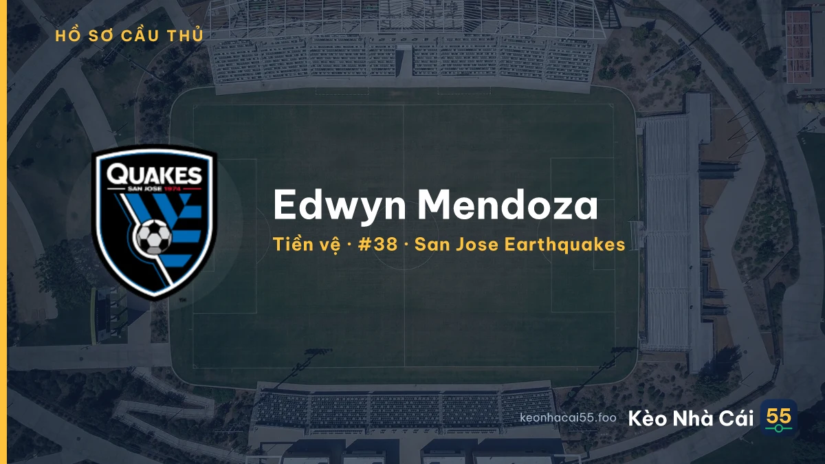 Edwyn Mendoza — San Jose Earthquakes