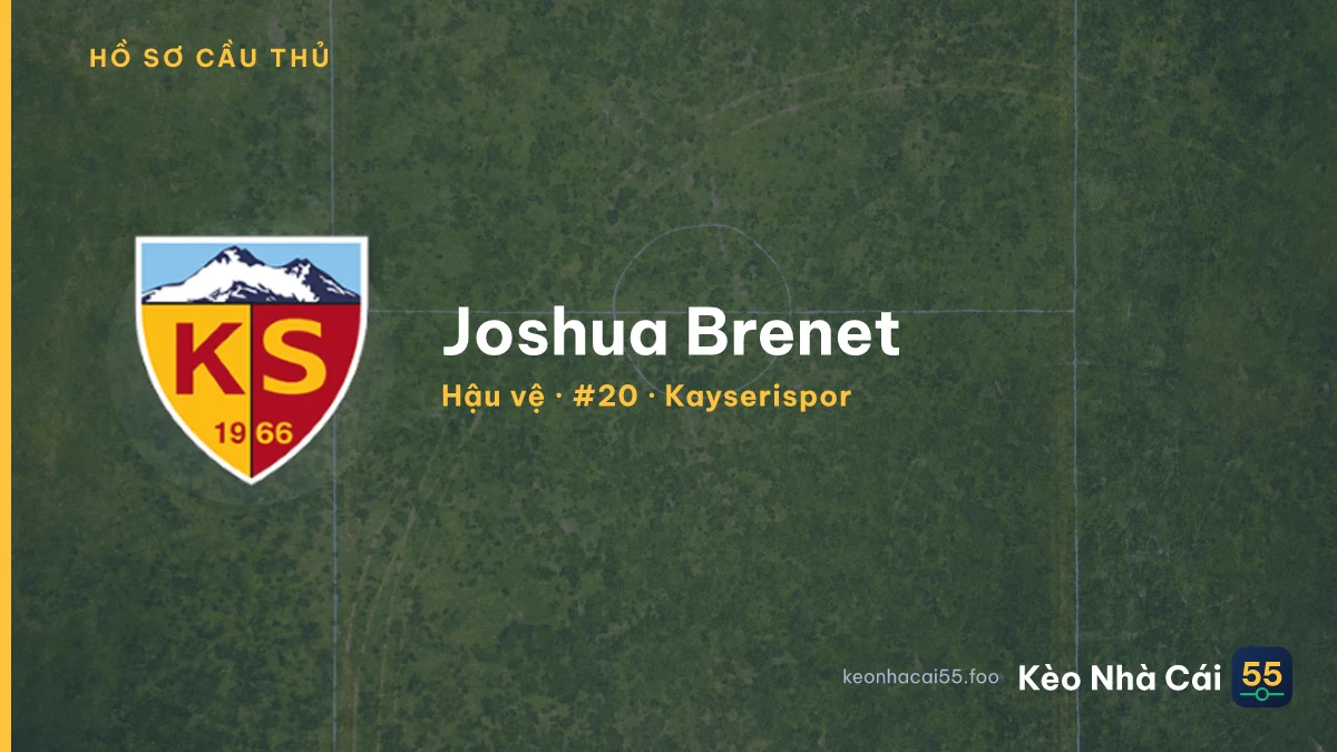 Joshua Brenet — Kayserispor