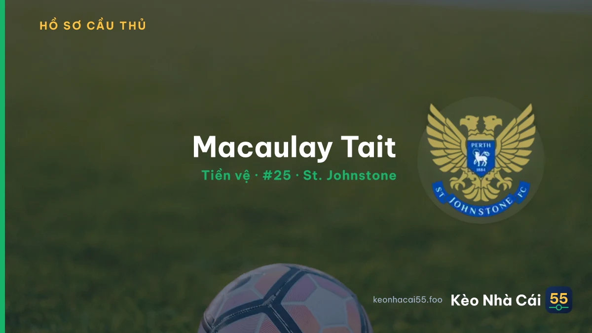 Macaulay Tait — St. Johnstone