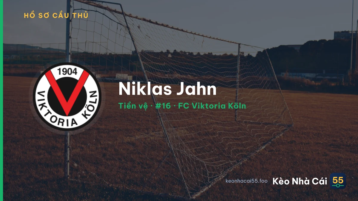 Niklas Jahn — FC Viktoria Köln