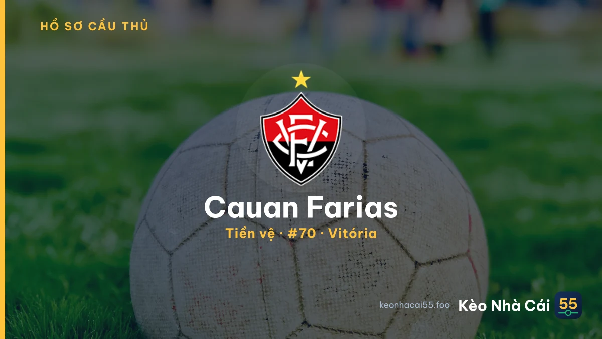 Cauan Farias — Vitória