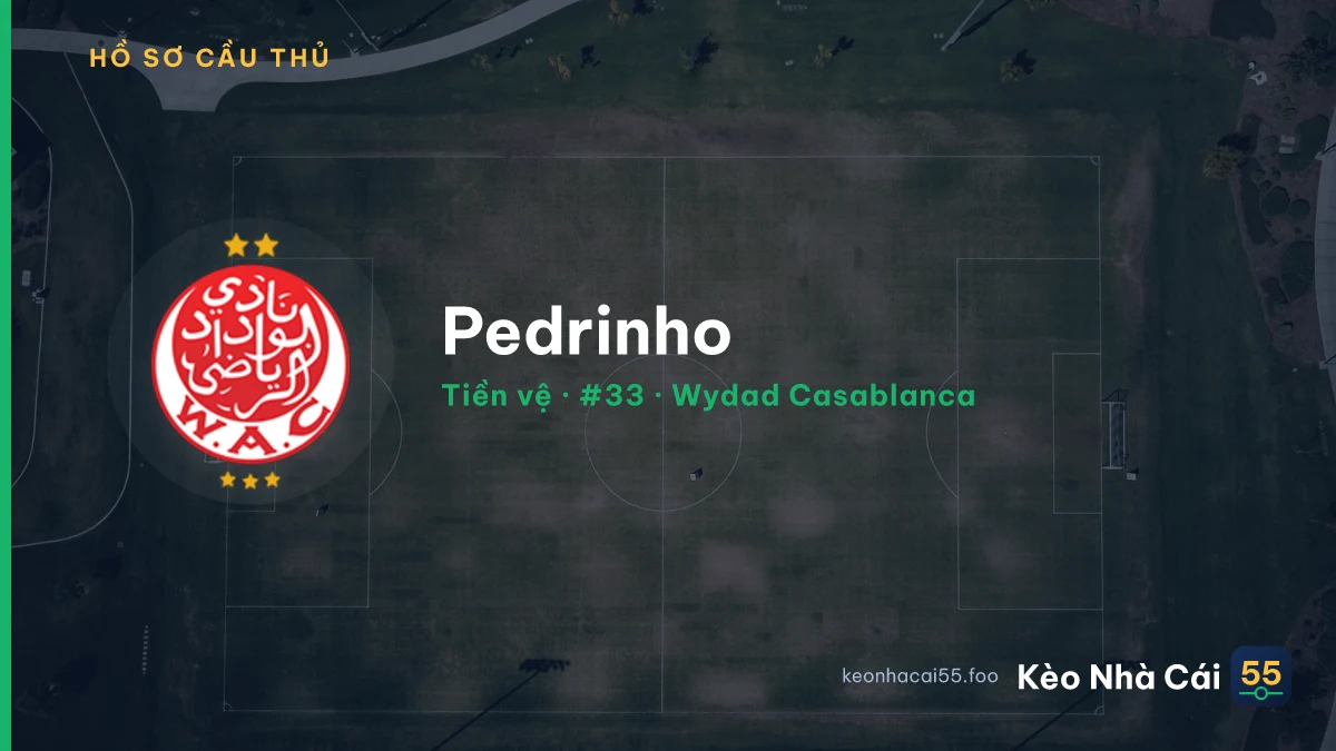 Pedrinho — Wydad Casablanca