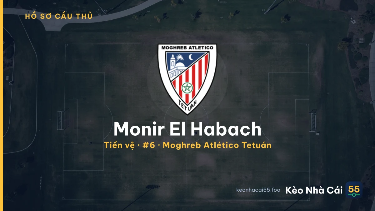 Monir El Habach — Moghreb Atlético Tetuán