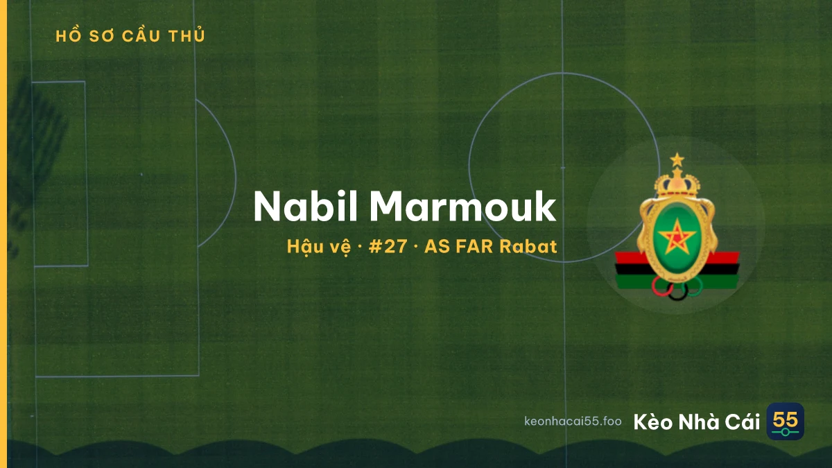 Nabil Marmouk — AS FAR Rabat