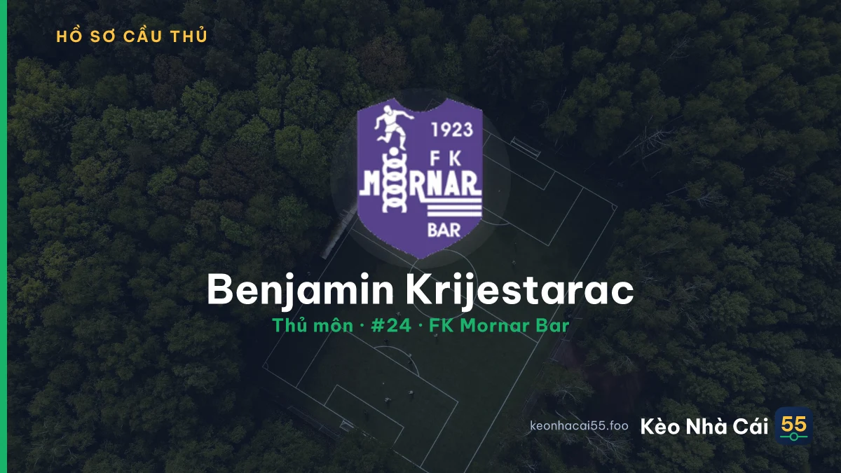 Benjamin Krijestarac — FK Mornar Bar