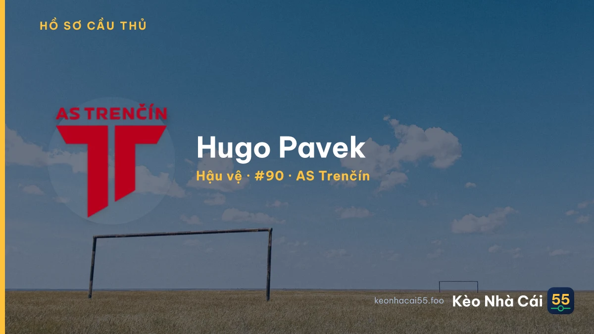 Hugo Pavek — AS Trenčín