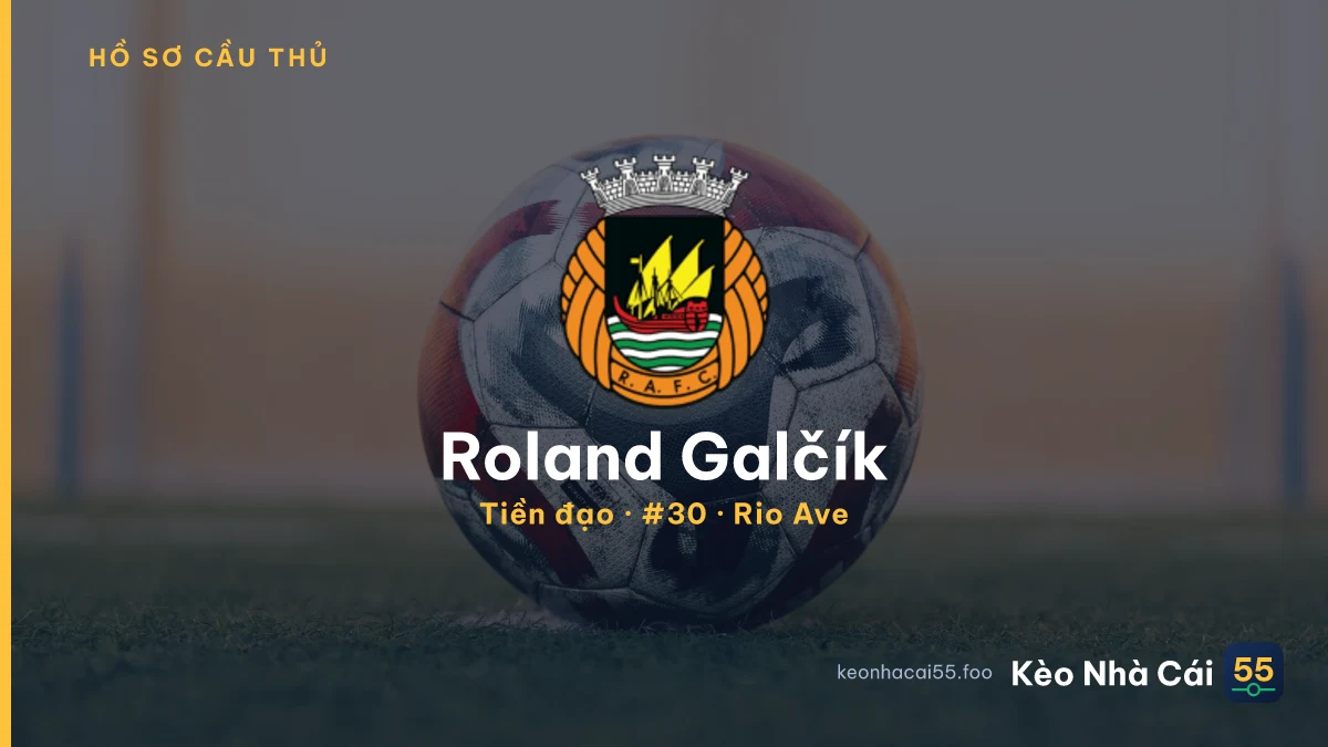 Roland Galčík — Rio Ave