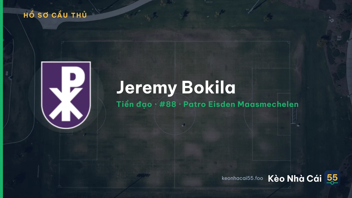 Jeremy Bokila — Patro Eisden Maasmechelen