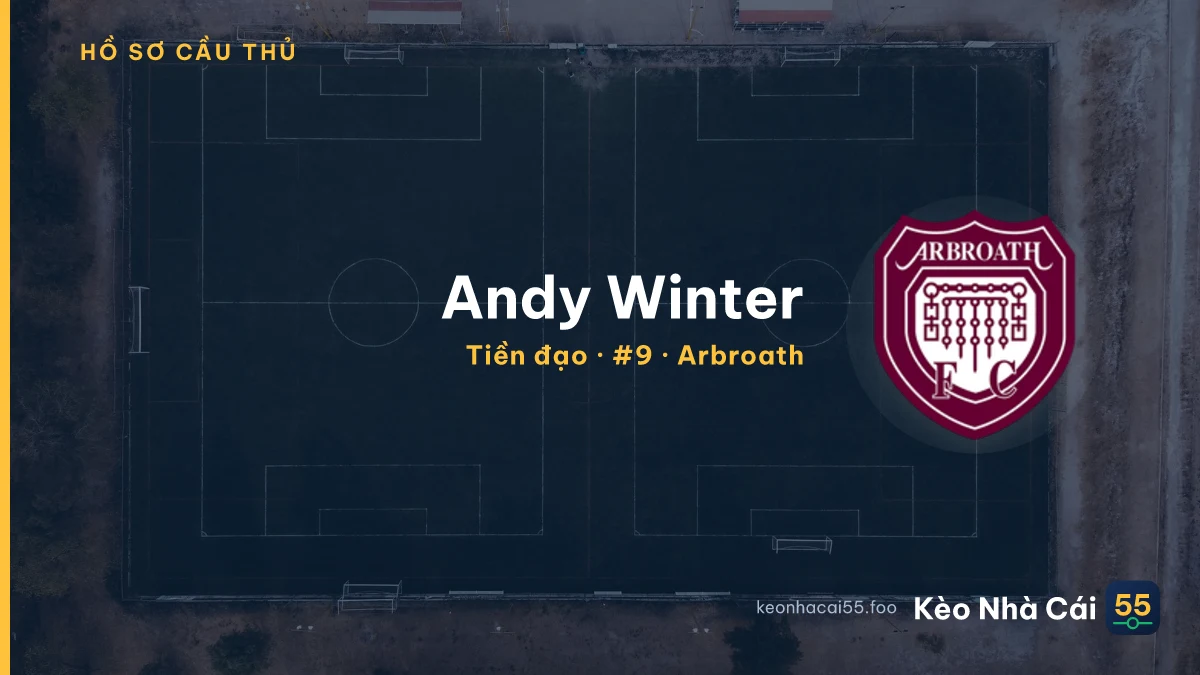 Andy Winter — Arbroath