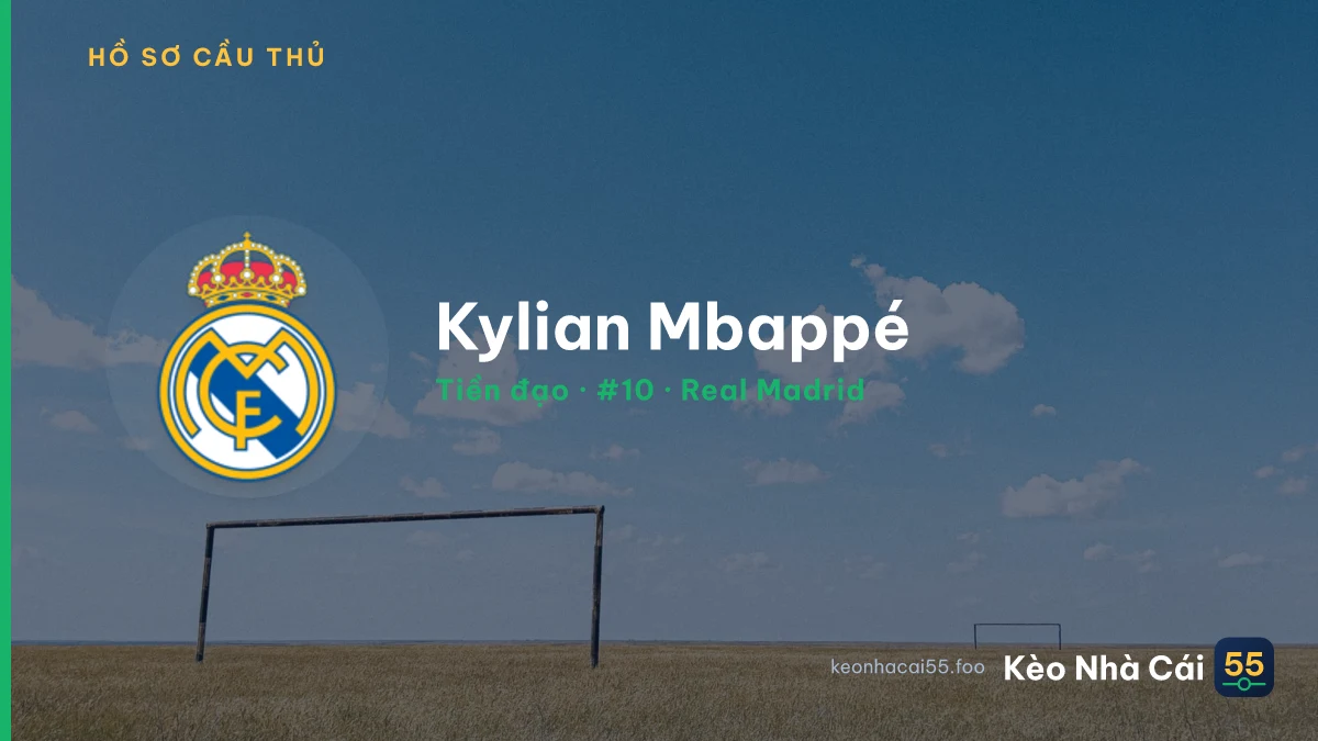 Kylian Mbappé — Real Madrid