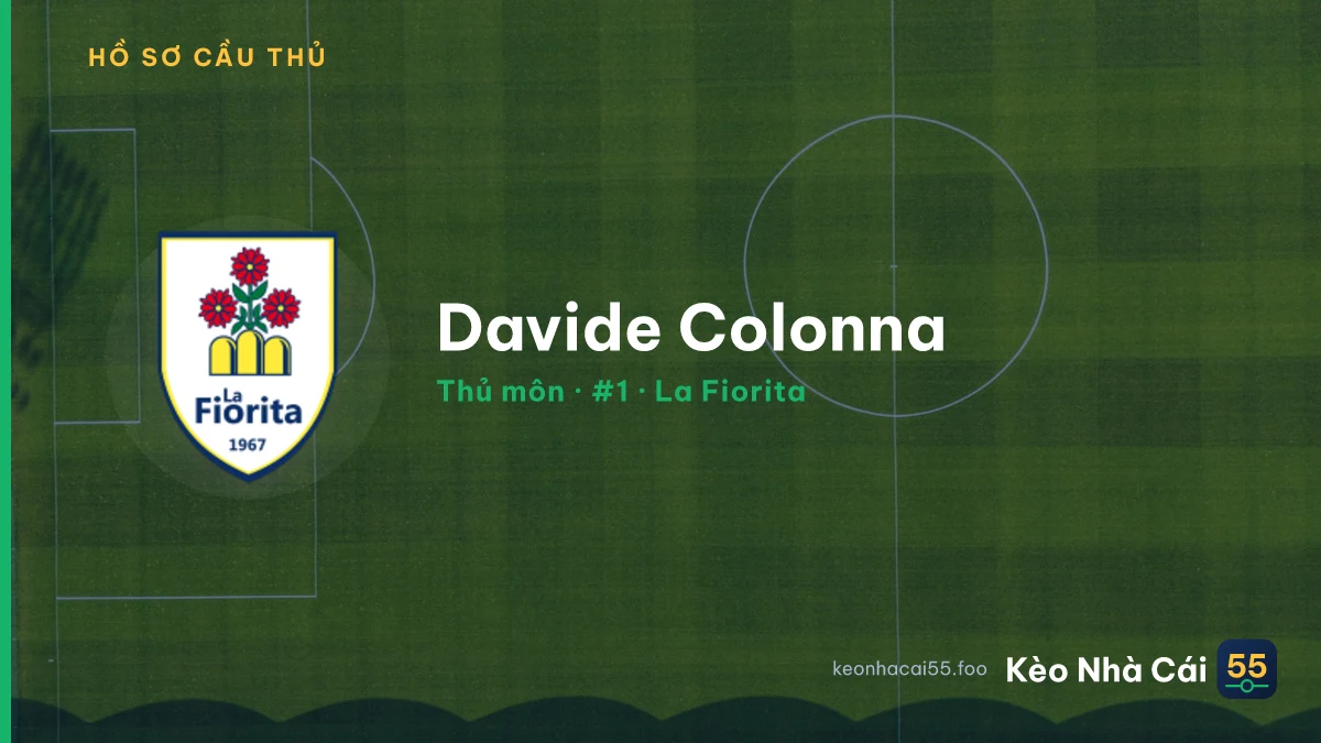 Davide Colonna — La Fiorita