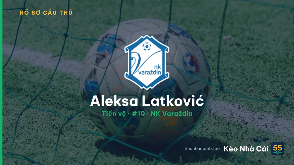 Aleksa Latković — NK Varaždin
