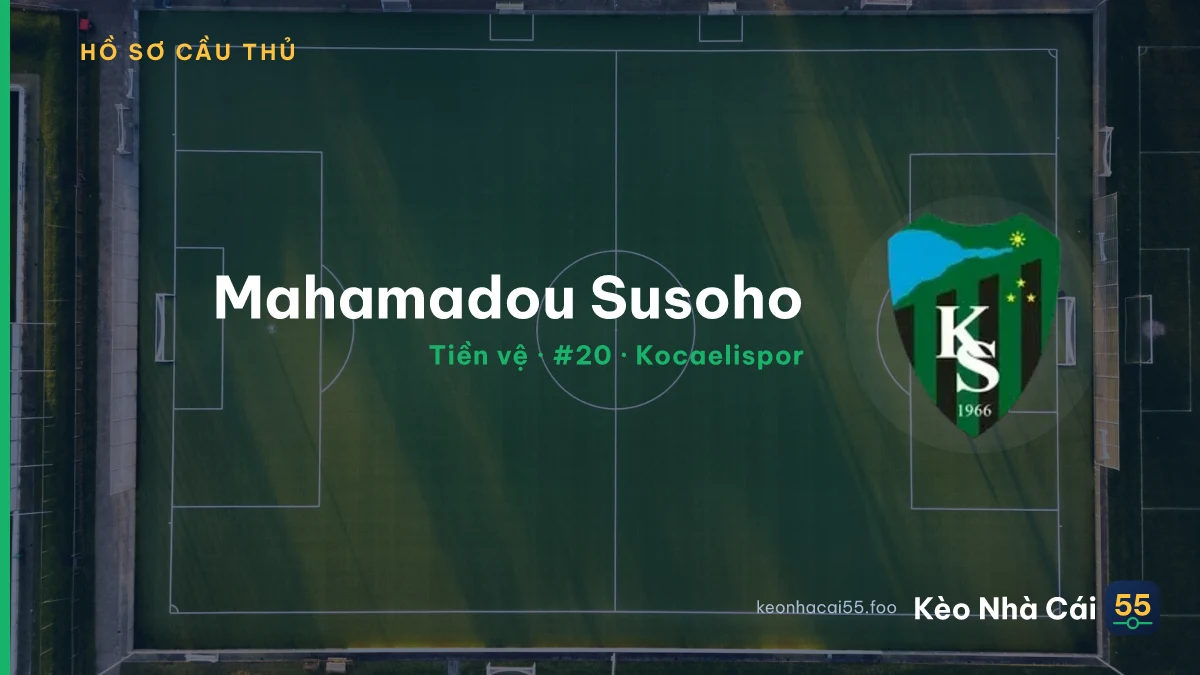 Mahamadou Susoho — Kocaelispor